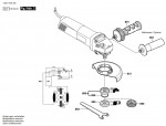Bosch 3 601 H29 J00 Gws 14-125 Inox Angle Grinder 230 V / Eu Spare Parts